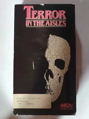 Terror in the Aisles Ultra Rare VHS - Image 1 of 2