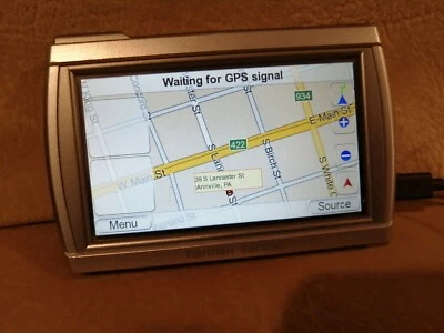 Harman Kardon GPS-300NA Automotive Mountable GPS Navigation Unit Music Player - Image 1 of 4