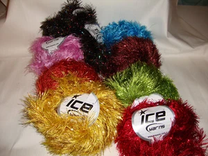 ICE yarn Multilple colors x 8 eyelash - Picture 1 of 1
