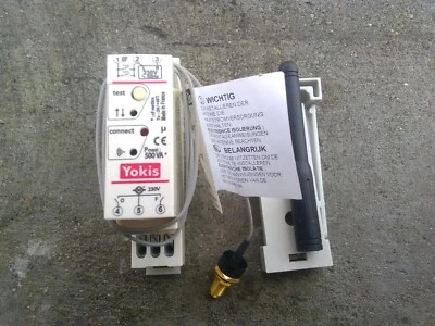 1 x micromodule Radio pour volets roulants YOKIS Power 500W - MVR500MRPX - Photo 1/2