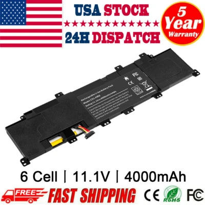 Batería C21-X402 para ASUS VivoBook X402 X402C X402CA S400 S400C S400CA S400E Foto 1 de 4