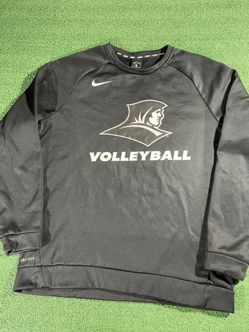 Nike Sweatshirt Size Extra Large Black Pullover Providence Friars Volleyball Cover