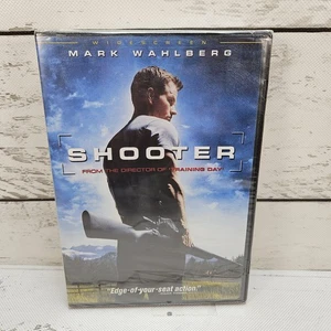 Shooter DVD 2007 WideScreen Edition Movie Mark Wahlberg New And Sealed - Picture 1 of 8