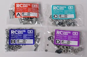 New Tamiya Super Clod Buster Hardware Screw Part Bag Set A B C & D From Kit - Picture 1 of 3