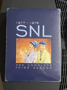 SNL 1977-1978 Complete Third Season SEALED , Near Mint, DVD Set - Picture 1 of 6