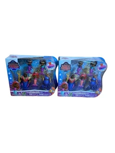 2x Disney Junior Ariel Royal Family Figure Set Colour-Changing Tails BNIB Bundle - Picture 1 of 10