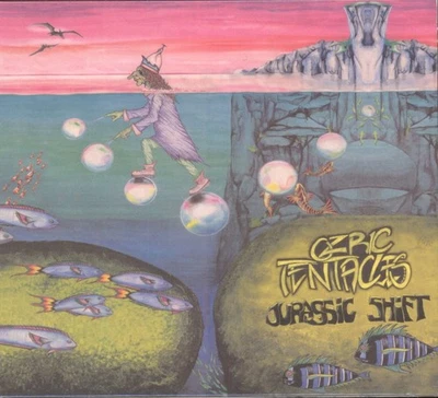 Ozric Tentacles Jurassic Shift CD Europa Madfish 2018 Im Digipak SMACDX1109 - Bild 1 von 2