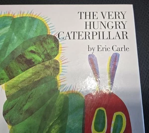 The Very Hungry Caterpillar 40th Anniversary HC Book Eric Carle 2009 Gift - Picture 1 of 7