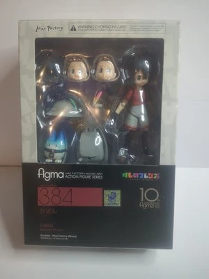FIGURA DE ACCIÓN FIGMA 384 KEMONO FRIENDS KABAN OFICIAL CON LICENCIA NUEVA EE. UU. Foto 1 de 4