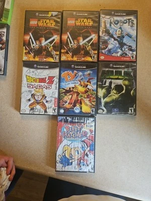 7 Juegos Game Cube VINTAGE Foto 1 de 4