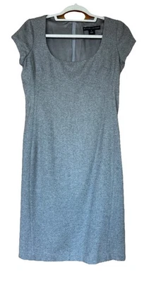 De colección Ralph Lauren Etiqueta Negra Gris Plata Lana Cachemira 8 Forrados Nuevo Brillo Foto 1 de 4