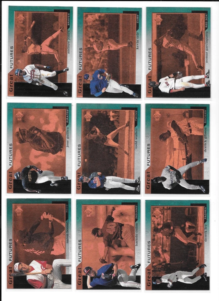 1997 Upper Deck SP Baseball Trading Cards / Choose #s 1 - 184 / mb39 - Image 1 of 4