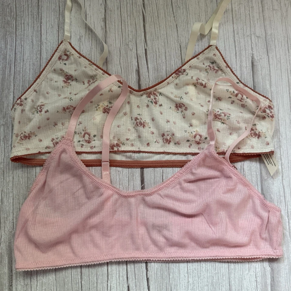 Bralette Pointelle estampado Free People talla XL Foto 1 de 2