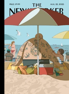 BN THE NEW YORKER Magazine August 25, 2025 Artist in Training - Picture 1 of 1