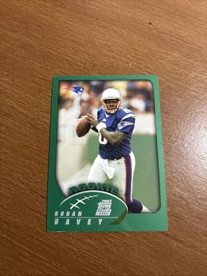 Rohan Davey 2002 Topps #369 FOOTBALL Card - Image 1 of 2
