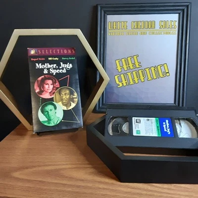 Mother Jugs and Speed - VHS 1998 - HTF - Free Shipping! Buy 2 Get 1 Free!! - Image 1 of 4