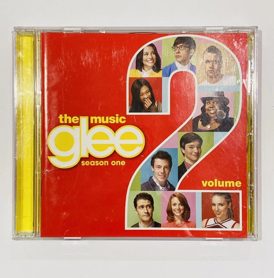 Glee : the Music, Vol. 2 (CD, 2009) Soundtrack, LIKE NEW + Fast Free Post - image 1 of 1