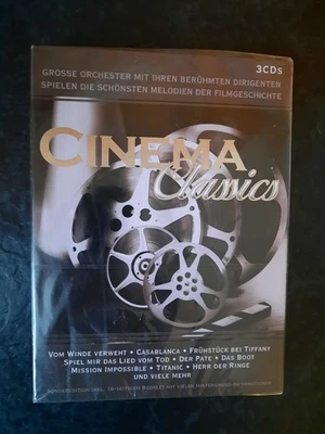 Cinema Classics : Die schönsten Melodien der Filmgeschichte (Orchester, Neu/OVP) - Bild 1 von 2