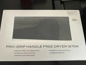 Ion Ceramic Tourmaline Pro-grip Handle Free Hair Dryer Ergonomic 1875W New - Picture 1 of 1