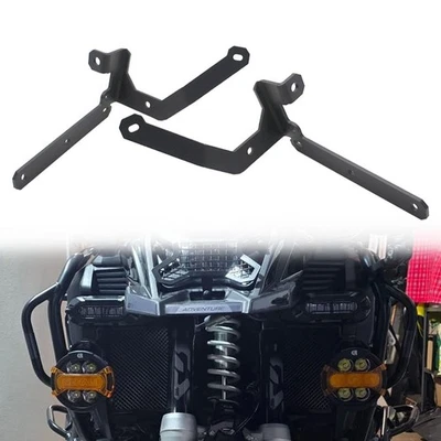Fog Lights Auxiliary Brackets Lamp Spotlight Bracket For BMW R1300GS ADV 2024- - Image 1 of 4