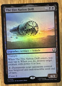 MTG Avatar: The Last Airbender, The Fire Nation Drill - Foil - Picture 1 of 1