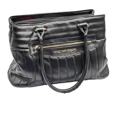 Bolso de mano Christian Siriano acolchado de imitación de cuero Foto 1 de 4