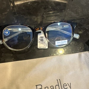 Vera Bradley Blaulichtreduzierung Leser Tamara 0,00 Neu Blumen auf Rahmen - Bild 1 von 6