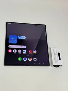 Samsung Galaxy Z Fold7 (SM-F966W) - 512GB Unlocked Jet Black - Open Box Warranty - Bild 1 von 12