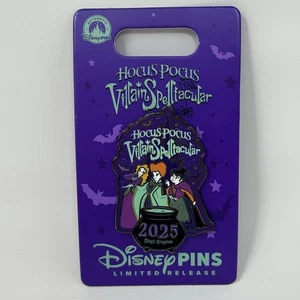 2025 Disney MNSSHP Hocus Pocus Villain Spectacular Sanderson Sisters LR Pin NEU - Bild 1 von 2