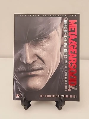 Metal Gear Solid 4 Guns Of The Patriots The Complete Official Guide - Image 1 of 4