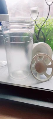 Tupperbecher Puderzucker und Zucker - Bild 1 von 4