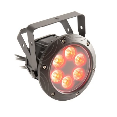 Nano Spot ARC, Outdoor LED PAR, 6x 8W RGBW, IP65, DMX, 48W, 30°, Black - Image 1 of 4
