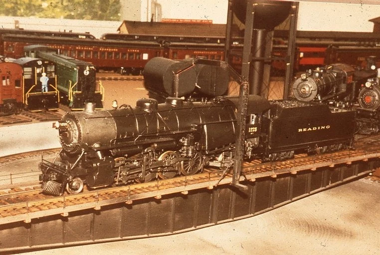 RDG Lectura Ferrocarril Escala O M-1sa Diapositiva Bill Russell Diseño Ferrocarril Tobogán Foto 1 de 1