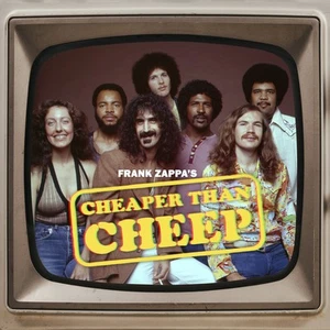 Frank Zappa Cheaper Than Cheep (CD) Album with Blu-ray - Foto 1 di 2