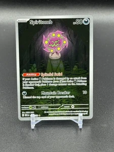 2025 Pokemon Meg En-Mega Evolution Illustration Rare #148 Spiritomb - Bild 1 von 2