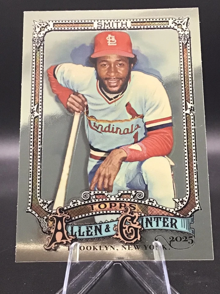 Topps Allen & Ginter 2025 cromo #58 Ozzie Smith, Cardenales de San Luis Foto 1 de 1