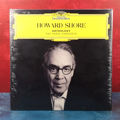 Howard Shore Anthology Paris Concerts Vinyl 2-LP Soundtrack Import 2025 Sealed - Image 1 of 4