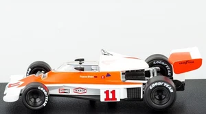 McLaren M23 James Hunt 1976 #11 Modellino Formula 1 Scala 1:43 World Champion - Foto 1 di 8