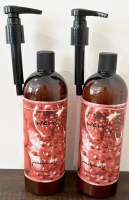 2 LOT ($55 Each) WEN Cleansing Conditioner Pomegranate 32 fl oz/946 ml W/Pumps! - Image 1 of 4