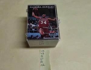1992-93 Skybox USA Basketball NEAR Complete Set 110 Jordan,Johnson Bird Minus 6 - Picture 1 of 2