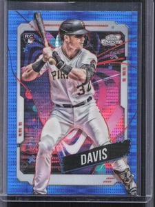 2024 Topps Chrome Cosmic #100 Henry Davis Blue Moon Refractors #/99 - Bild 1 von 2