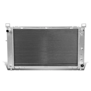 For 99-07 GMC Yukon/Sierra/Tahoe/Escalade V8 Full Aluminum 1-Row Racing Radiator - Picture 1 of 6