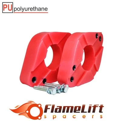 Kit de elevación espaciadores de puntal trasero 1,6" 40 mm para AUDI A6 (C5 4x4), A6 Allroad, (C5) Foto 1 de 4