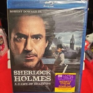 Sherlock Holmes: A Game of Shadows Blu-ray, 2012 Robert Downey Jr FAST SHIPPING - Bild 1 von 6