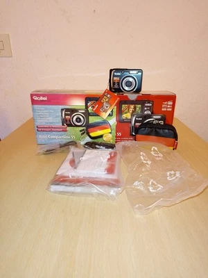 Digital Kamera Rollei Compactline 55 - OVP  - Bild 1 von 4