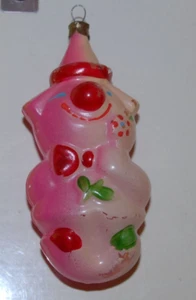 DE COLECCIÓN DECORACIÓN DE VIDRIO NAVIDAD SOVIÉTICA AÑOS 70 STRASHILA - MAGO DE CUENTO DE HADAS DE CIUDAD ESMERALDA - Imagen 1 de 3