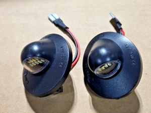 2X LED License Plate Light Rear Bumper Tag Assembly Lamp For Ford F150 F250 F350 - Picture 1 of 3