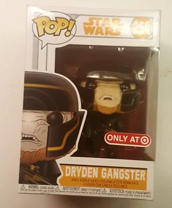 Star Wars Dryden Gangster Funko Pop Target Exclusive #254 New in Box - Picture 1 of 8