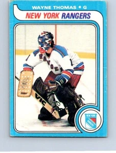 HOCKEY CARD OPC 1979 WAYNE THOMAS NEW YORK NO1923 - Picture 1 of 1