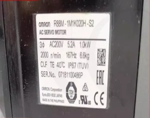 1pc R88M-1M1K020H-S2 (1KW motor) electrical machinery - Picture 1 of 1
